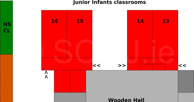 Map Junior Infants