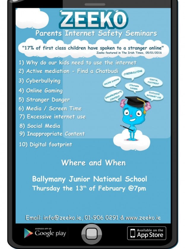 Internet Safety Talk for Parents-1